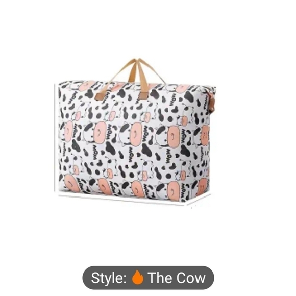Handbags - NWT L20" × W29" Capacity Moisture-Proof Storage Bag - Quilt & Clothing Organizer